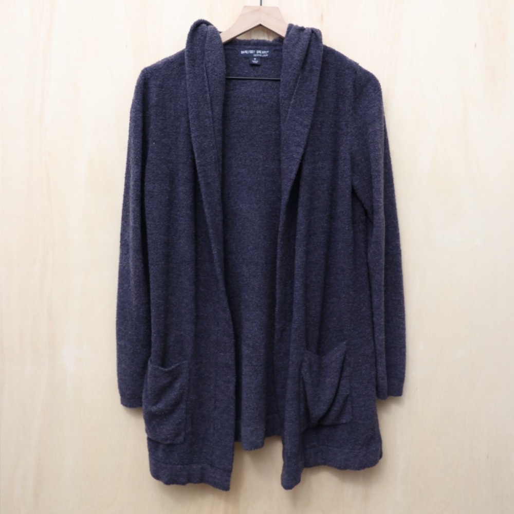 Barefoot Dreams CozyChic Lite Long Cardigan Medium - Picture 2 of 4